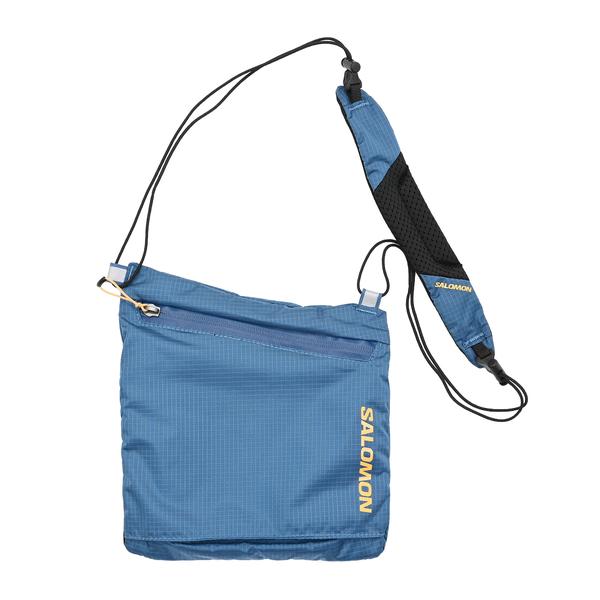 SALOMON ACS ポーチ 2 ブルー FREE