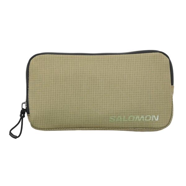 SALOMON ACS エッセンシャルケース カーキ フリー