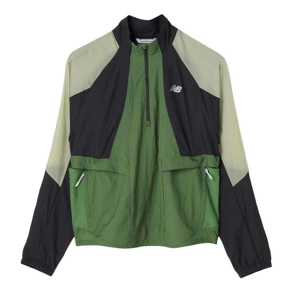  New Balance NEW BALANCE M's Better Run Water Resistant Jacket画像1