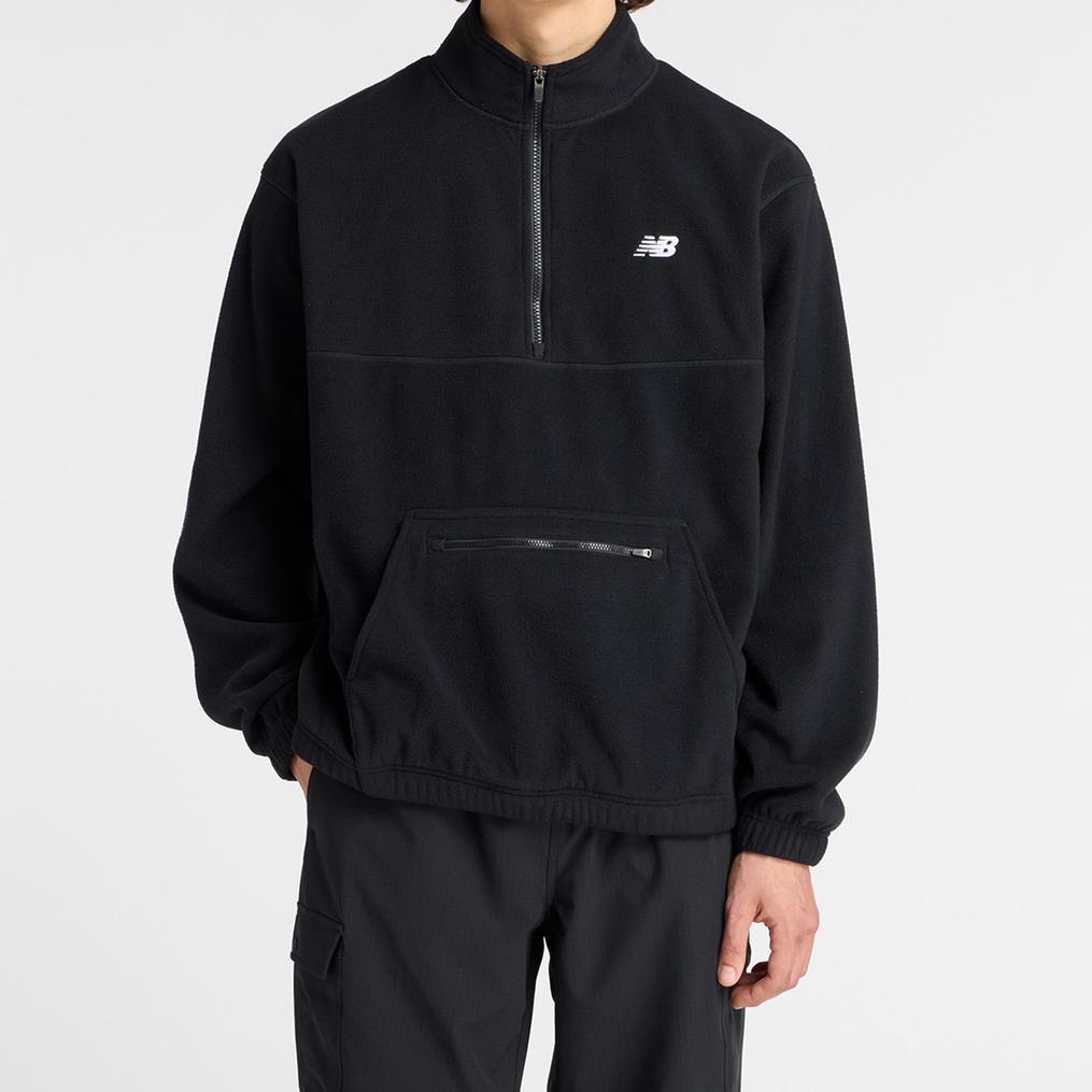  New Balance NEW BALANCE Polar Fleece 1/2 Zip画像1