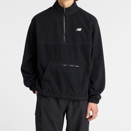 New Balance ポーラー フリース 1/2 ジップ