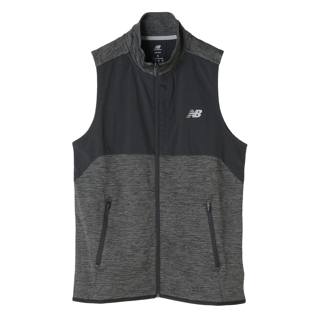  New Balance NEW BALANCE M's Heat Grid Vest画像1