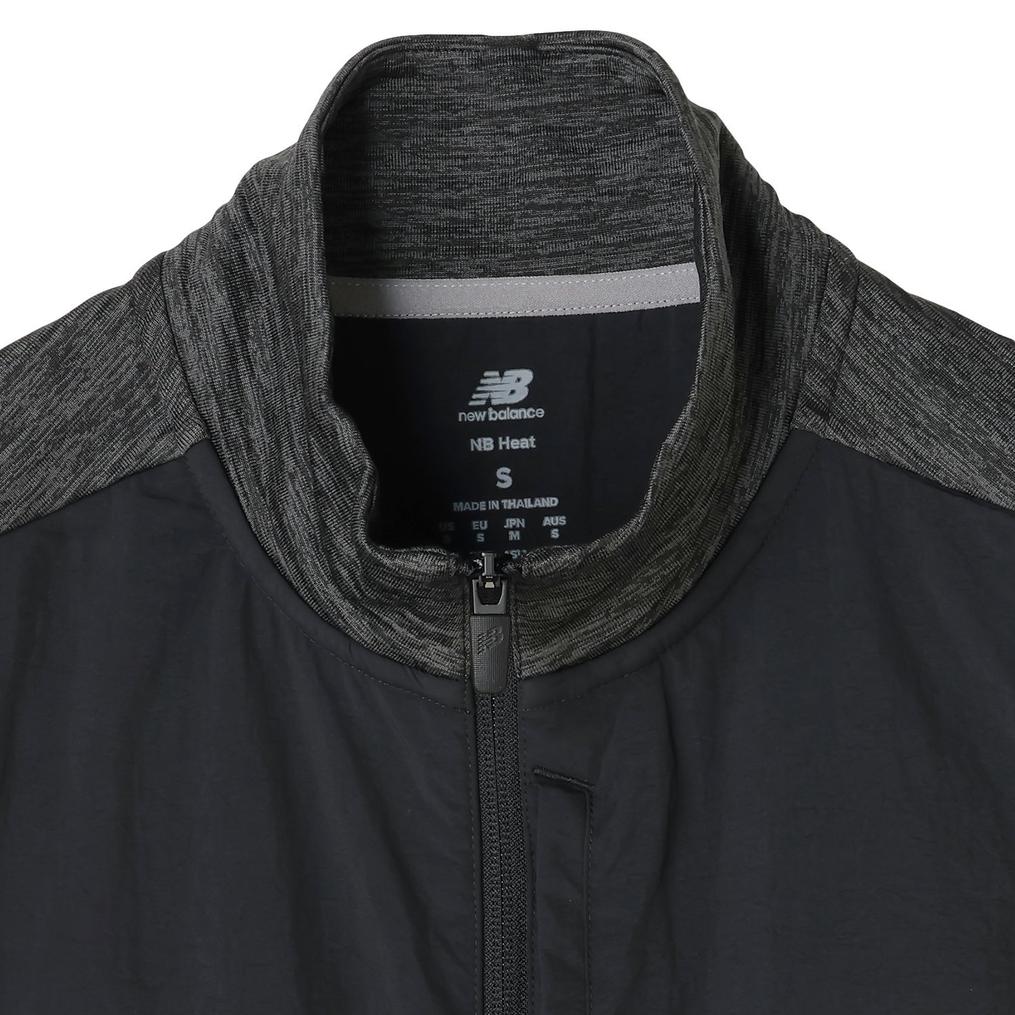 New Balance NEW BALANCE M's Heat Grid Vest画像2
