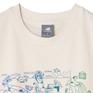  New Balance NEW BALANCE M's Athletics Run Mural T-Shirt画像2