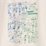  New Balance NEW BALANCE M's Athletics Run Mural T-Shirt画像4