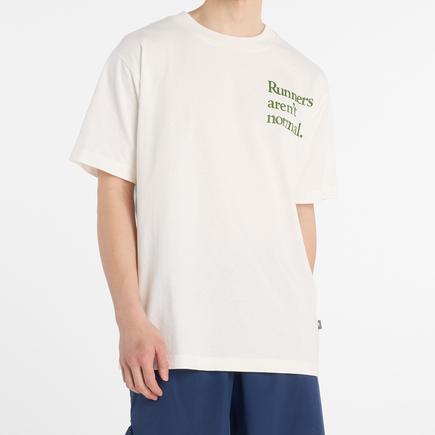 New Balance ランナーズアレントノーマルTシャツ