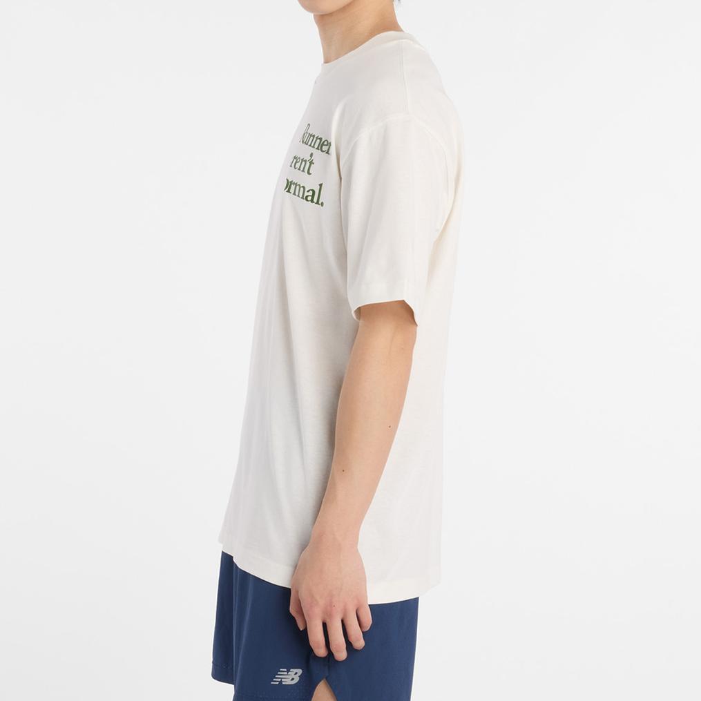  New Balance NEW BALANCE Runners Arent Normal T-Shirt画像3