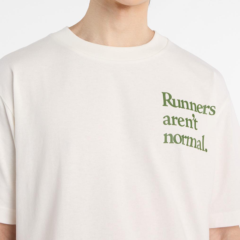  New Balance NEW BALANCE Runners Arent Normal T-Shirt画像4