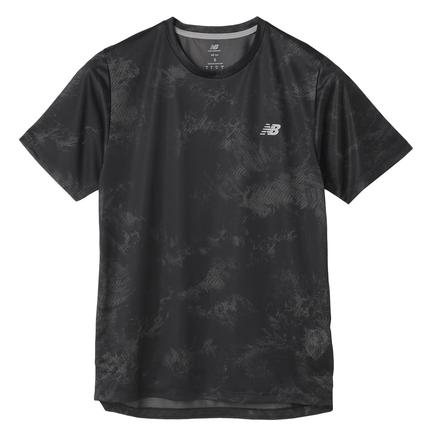 New Balance アスレチックスプリンテッドTシャツ