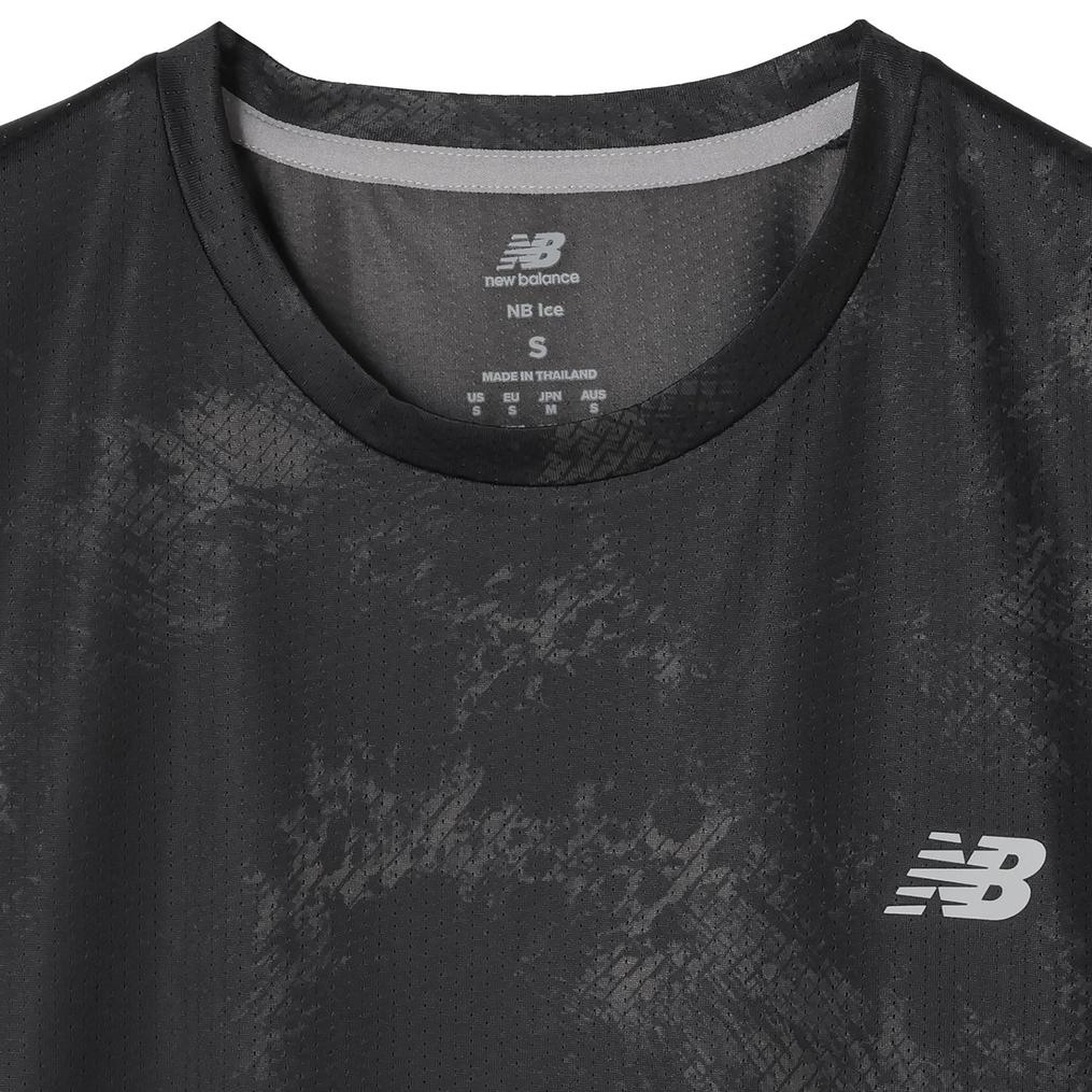  New Balance NEW BALANCE M's Athletics Printed T-Shirt画像2