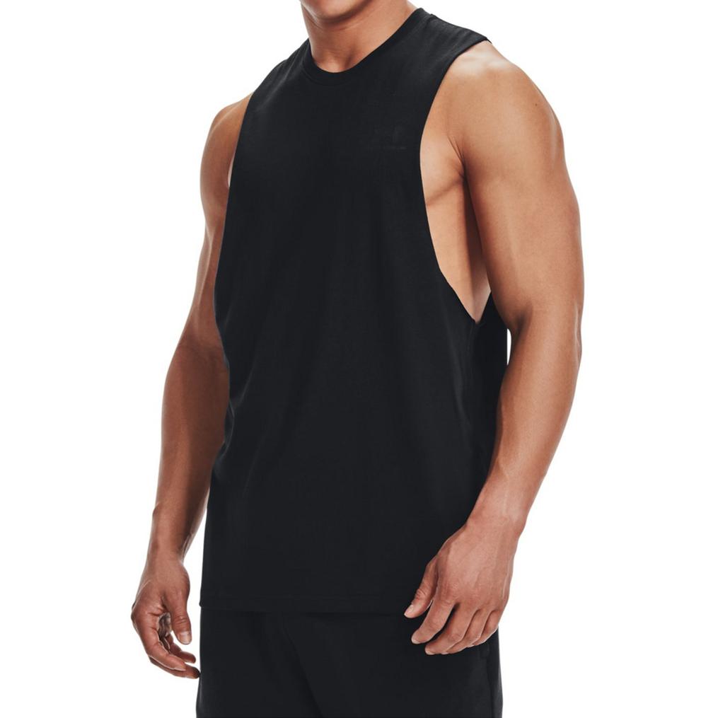  UNDER ARMOUR UNDER ARMOUR UA Left Chest Cut Off Tank画像1