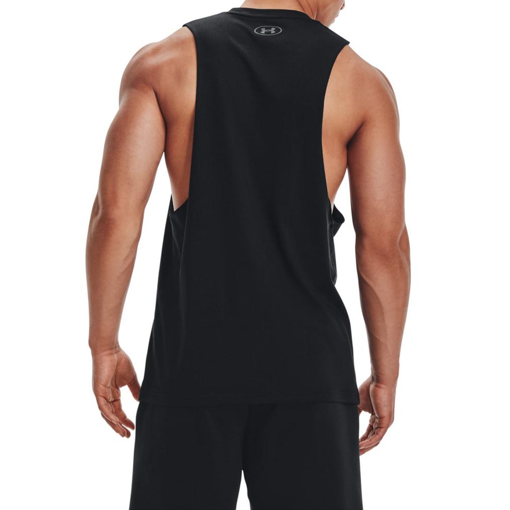 UNDER ARMOUR UNDER ARMOUR UA Left Chest Cut Off Tank画像3