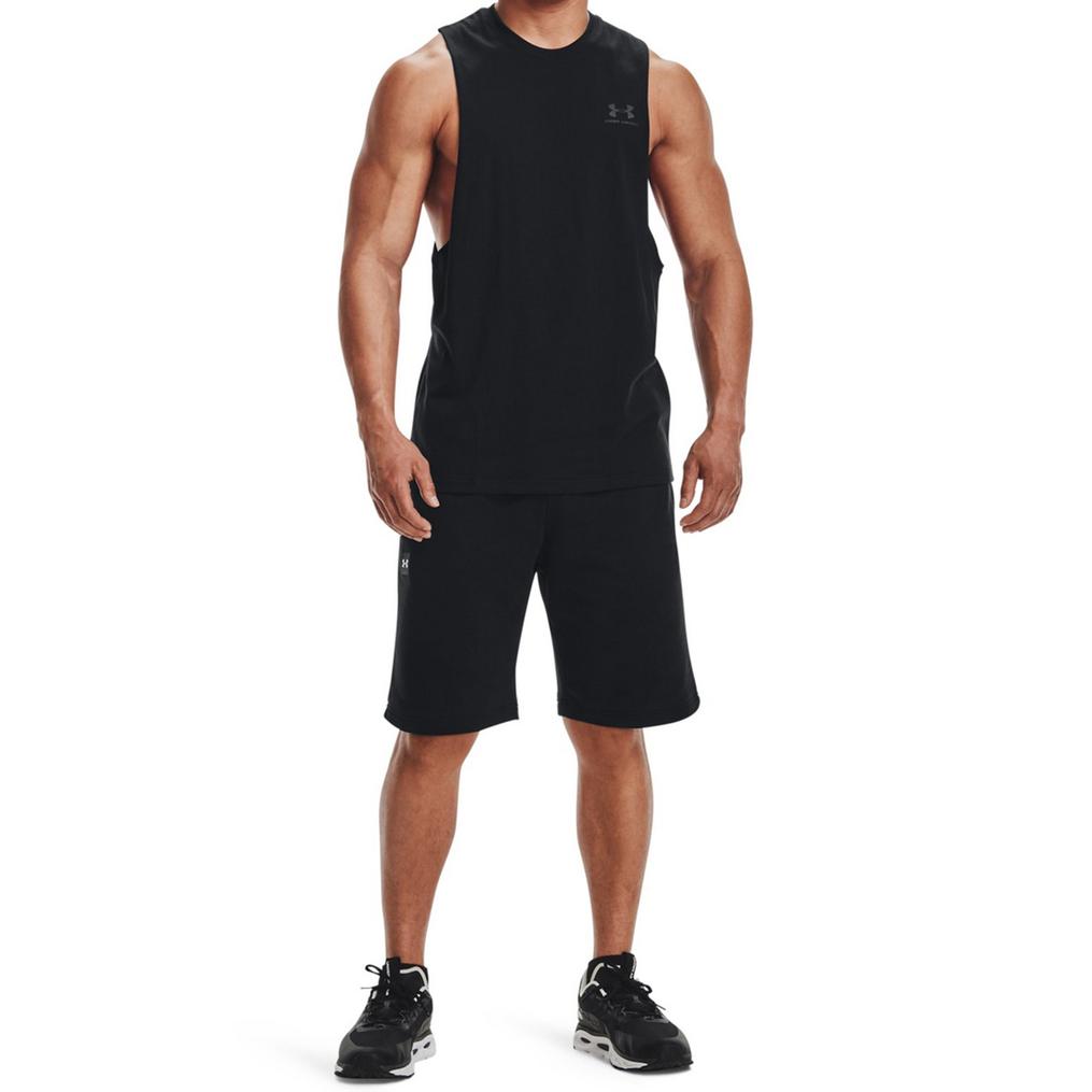  UNDER ARMOUR UNDER ARMOUR UA Left Chest Cut Off Tank画像4