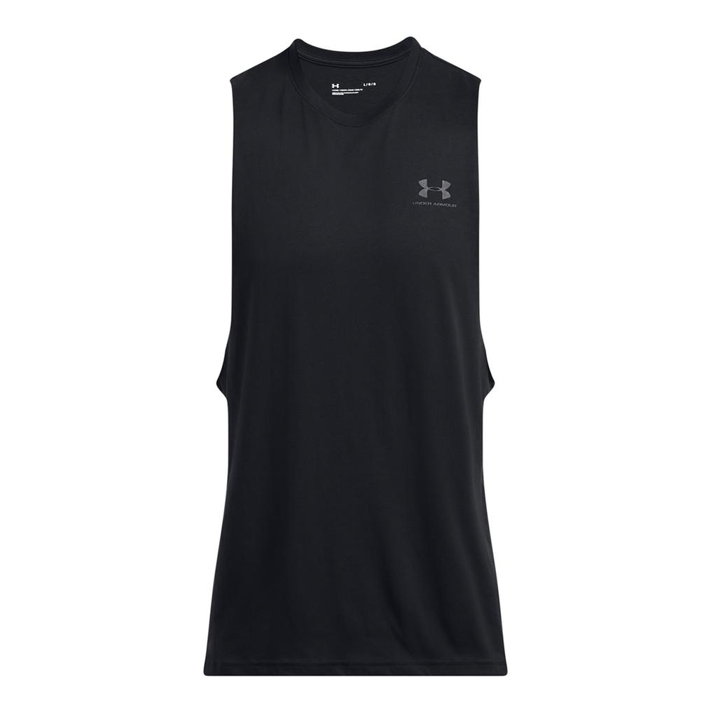  UNDER ARMOUR UNDER ARMOUR UA Left Chest Cut Off Tank画像6
