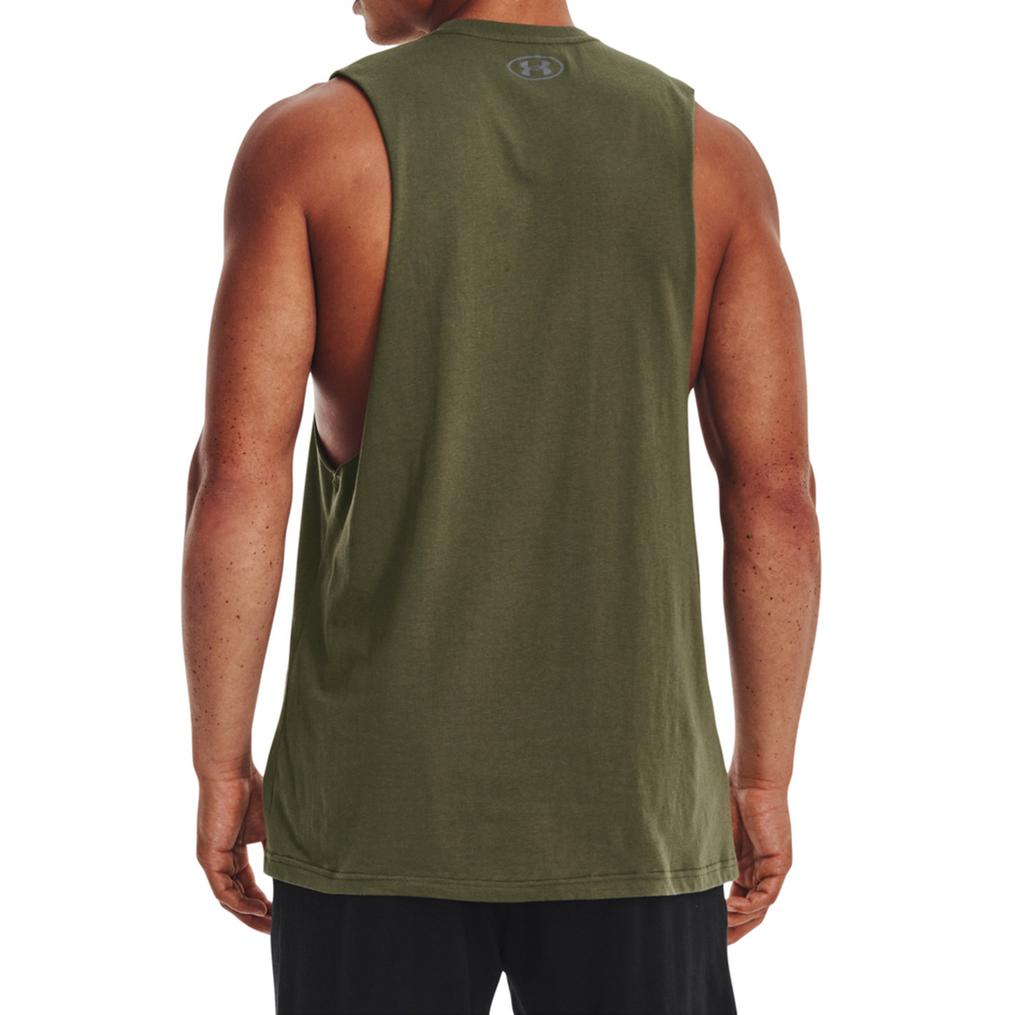  UNDER ARMOUR UNDER ARMOUR UA Left Chest Cut Off Tank画像3