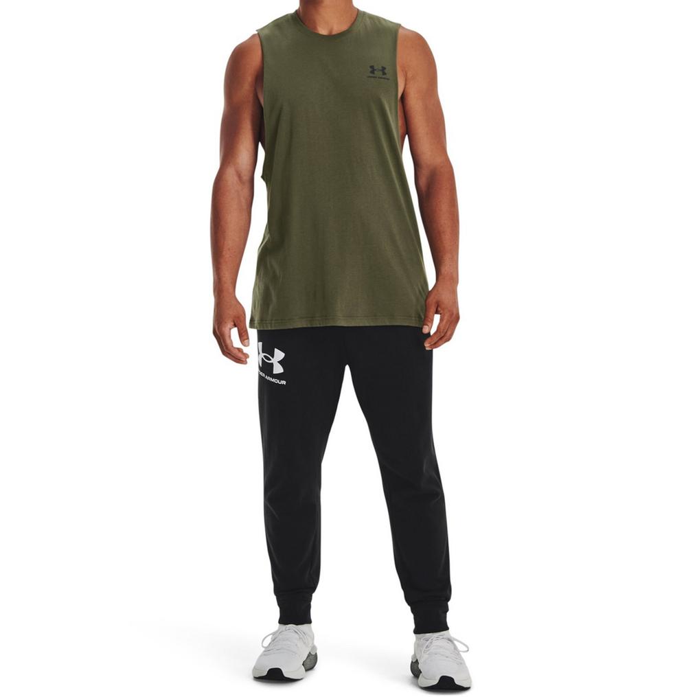  UNDER ARMOUR UNDER ARMOUR UA Left Chest Cut Off Tank画像4