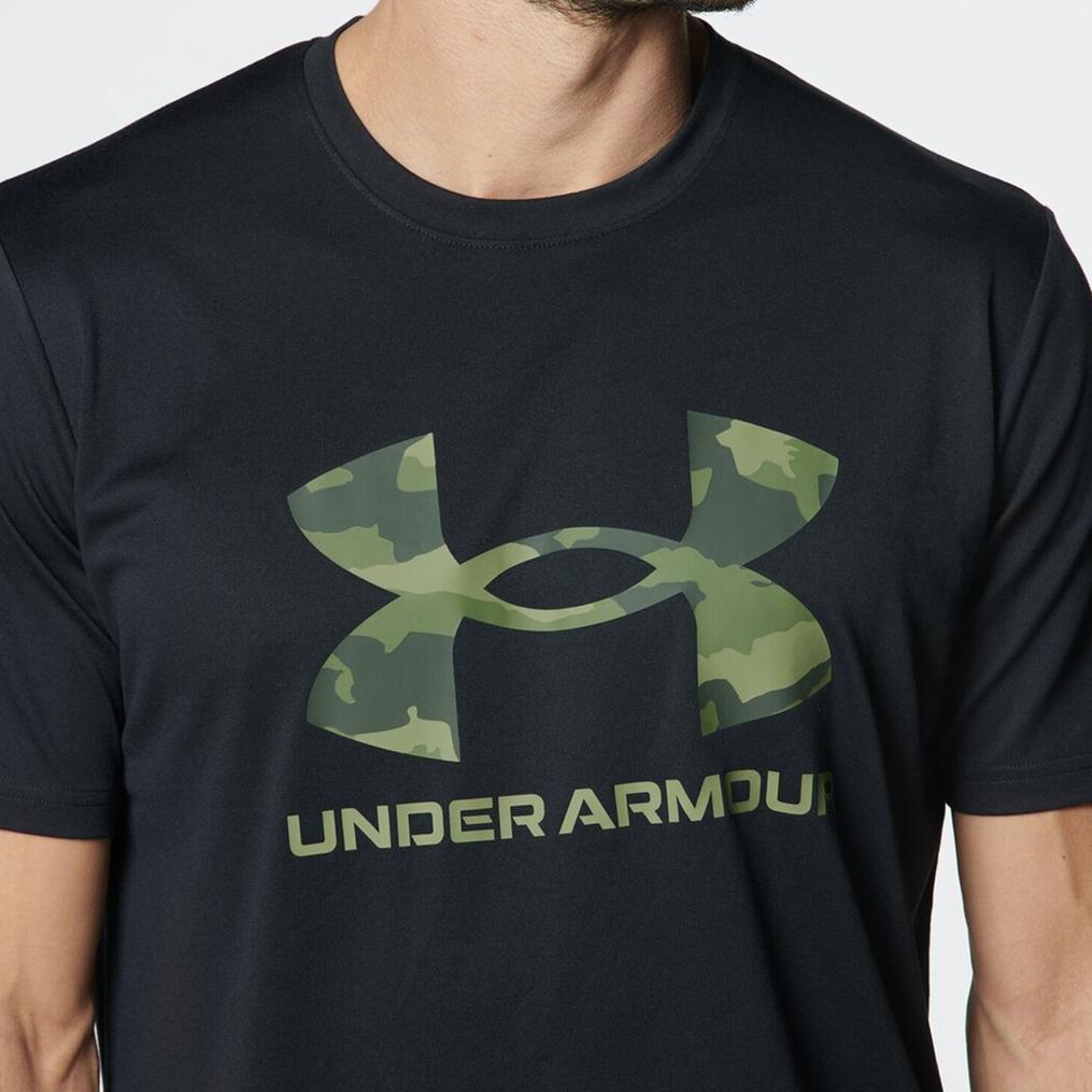  UNDER ARMOUR UNDER ARMOUR UA Tech Camo Big Logo S/S Tee画像2