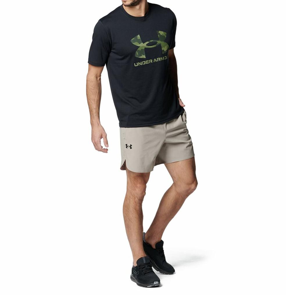  UNDER ARMOUR UNDER ARMOUR UA Tech Camo Big Logo S/S Tee画像4