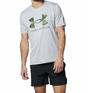  UNDER ARMOUR UNDER ARMOUR UA Tech Camo Big Logo S/S Tee画像1