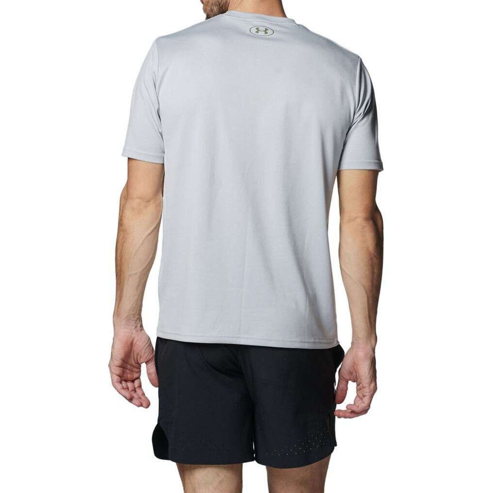  UNDER ARMOUR UNDER ARMOUR UA Tech Camo Big Logo S/S Tee画像3