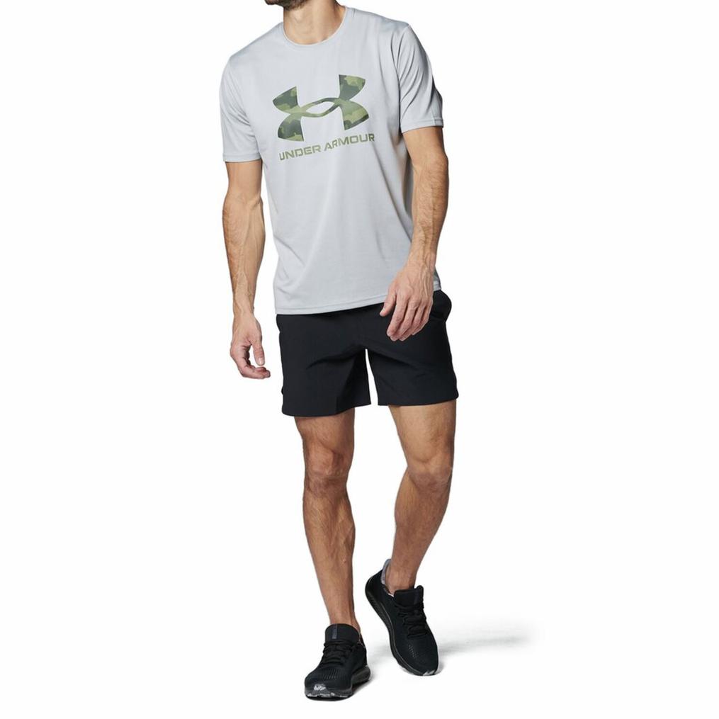  UNDER ARMOUR UNDER ARMOUR UA Tech Camo Big Logo S/S Tee画像2