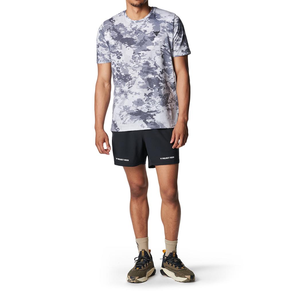  UNDER ARMOUR UNDER ARMOUR UA Project Rock Print S/S Tee画像2