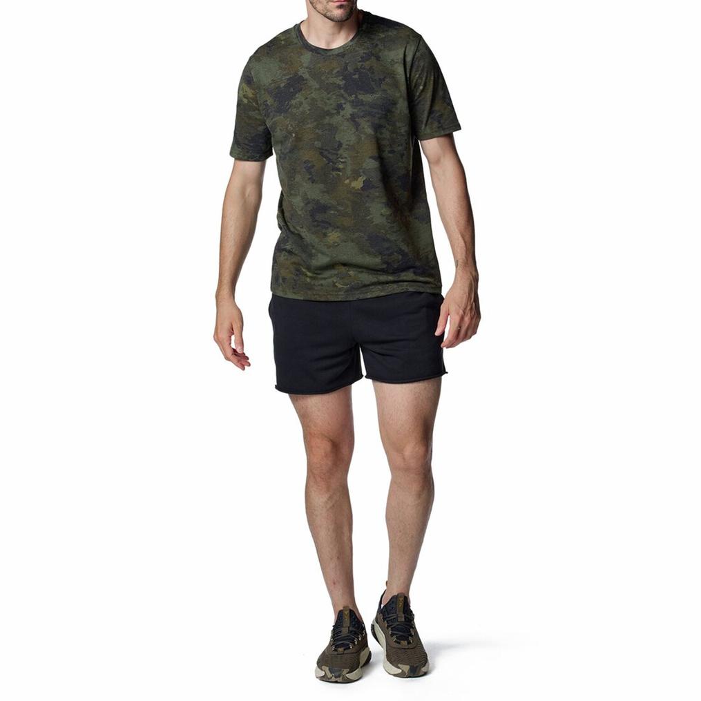  UNDER ARMOUR UNDER ARMOUR UA Project Rock Printed S/S Tee画像2