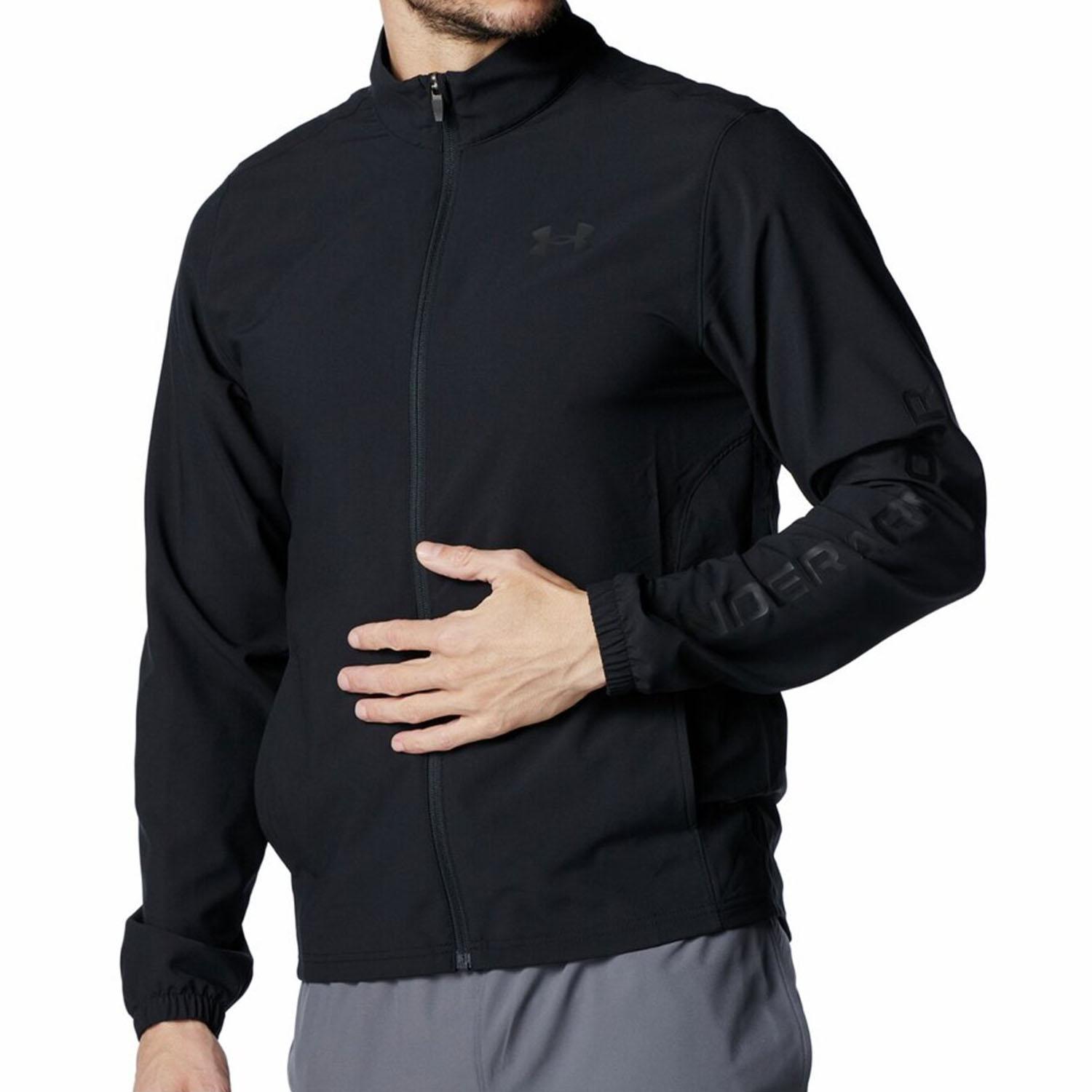 UNDER ARMOUR UNDER ARMOUR UA Fresh Woven Full Zip Jacket｜OSHMAN'S