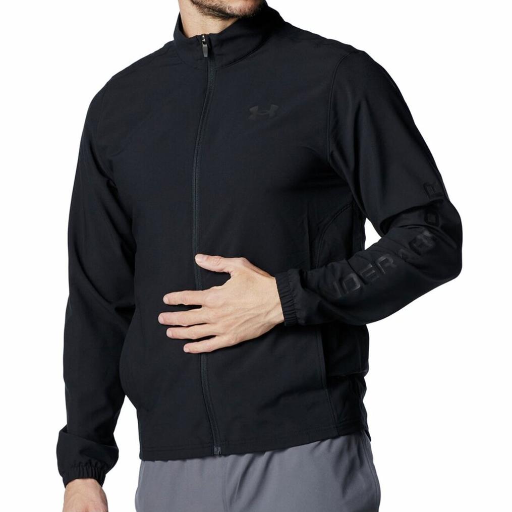  UNDER ARMOUR UNDER ARMOUR UA Fresh Woven Full Zip Jacket画像1