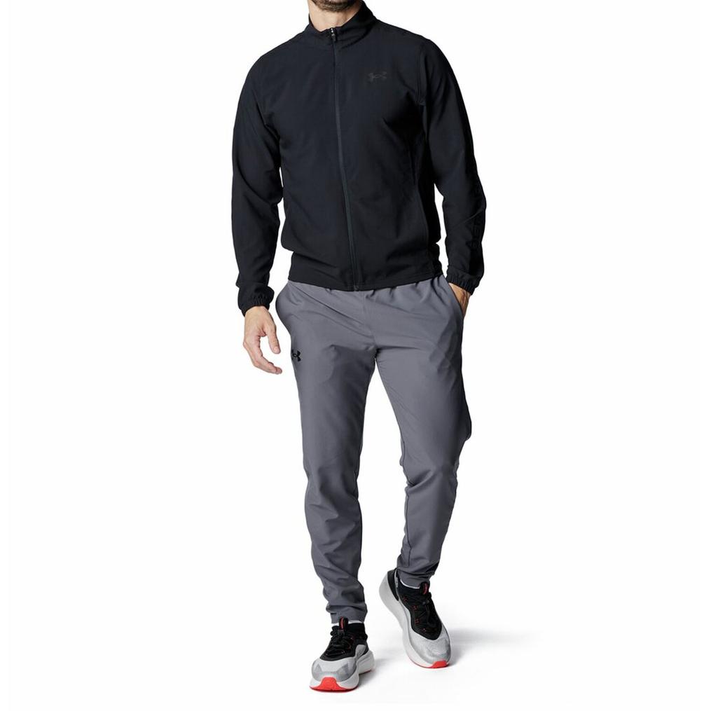  UNDER ARMOUR UNDER ARMOUR UA Fresh Woven Full Zip Jacket画像6