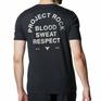  UNDER ARMOUR UNDER ARMOUR UA Project Rock Blood Sweat Respect S/S Tee画像1