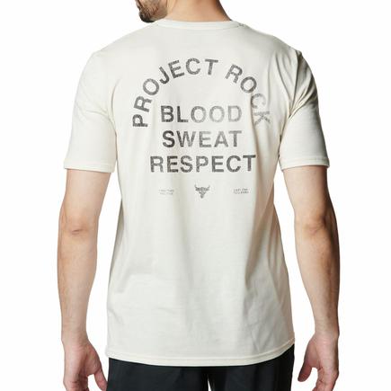 UNDER ARMOUR UA プロジェクトロックブラッドスウェットリスペクト S/S Tシャツ
