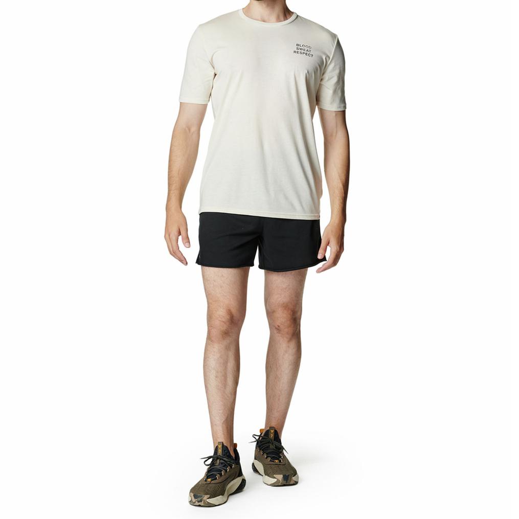  UNDER ARMOUR UNDER ARMOUR UA Project Rock Blood Sweat Respect S/S Tee画像4