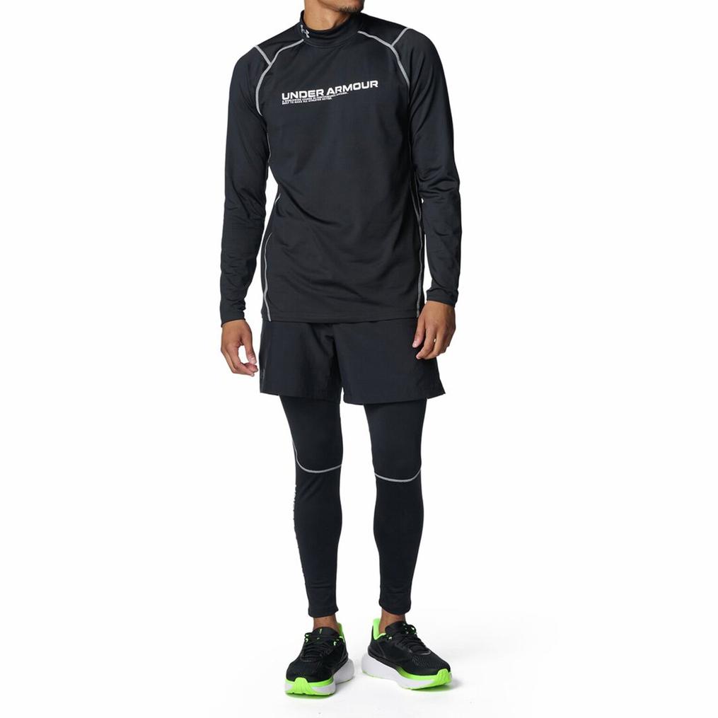  UNDER ARMOUR UNDER ARMOUR UA Cold Gear Fitted Reflect L/S Shirt画像2
