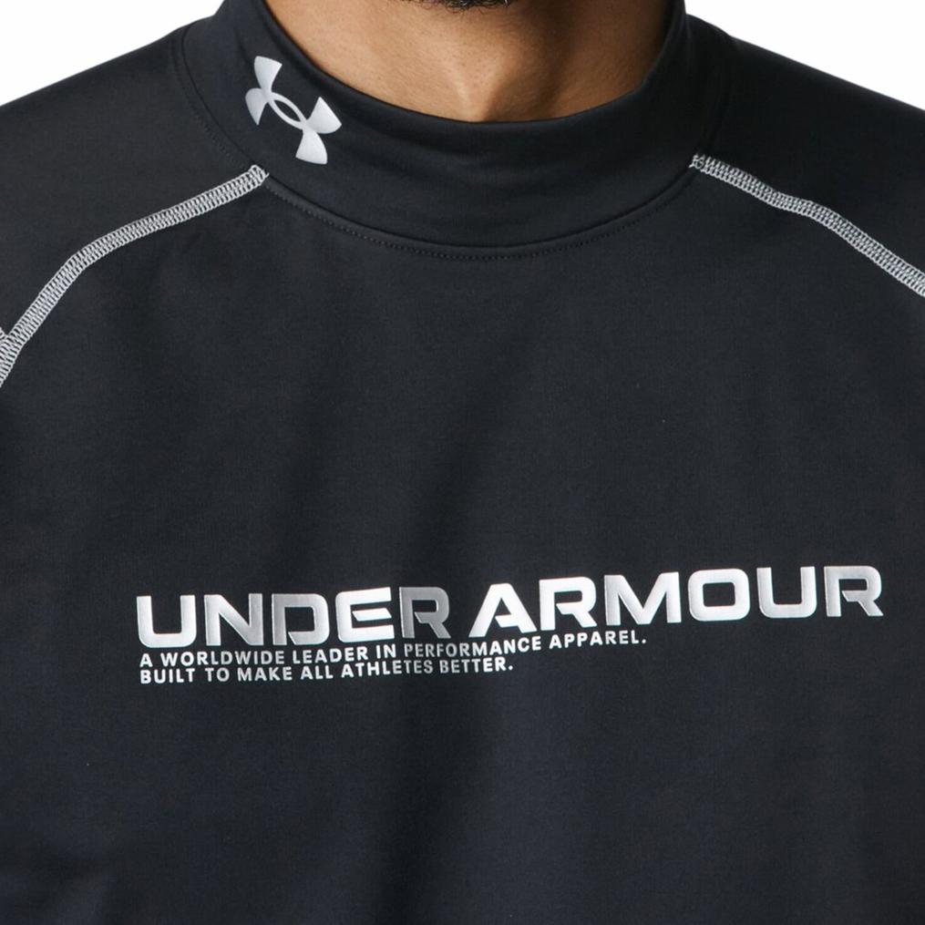  UNDER ARMOUR UNDER ARMOUR UA Cold Gear Fitted Reflect L/S Shirt画像4