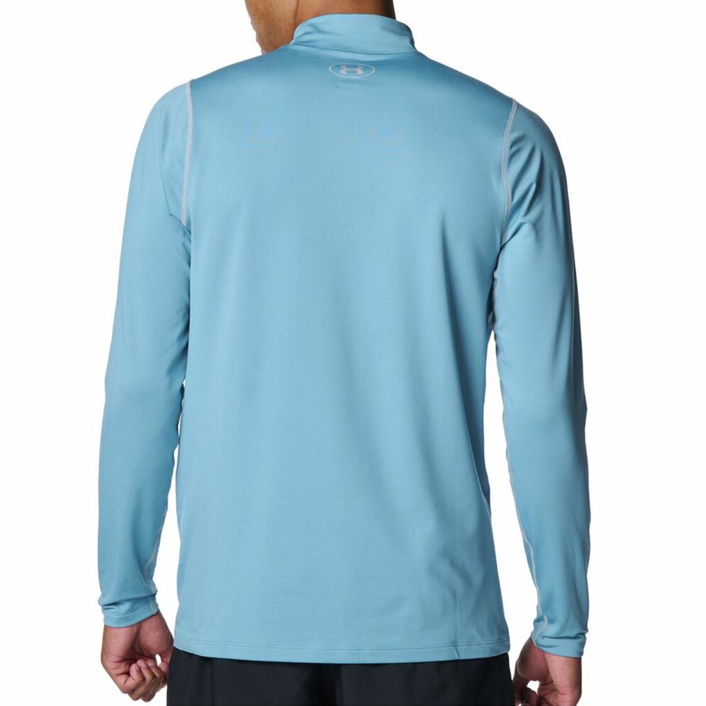  UNDER ARMOUR UNDER ARMOUR UA Cold Gear Fitted Reflect L/S Shirt画像3