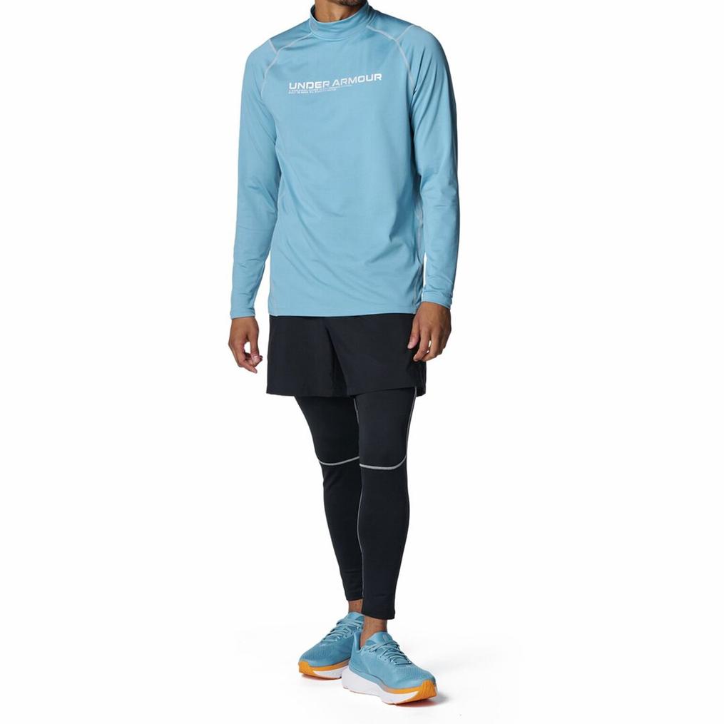  UNDER ARMOUR UNDER ARMOUR UA Cold Gear Fitted Reflect L/S Shirt画像2