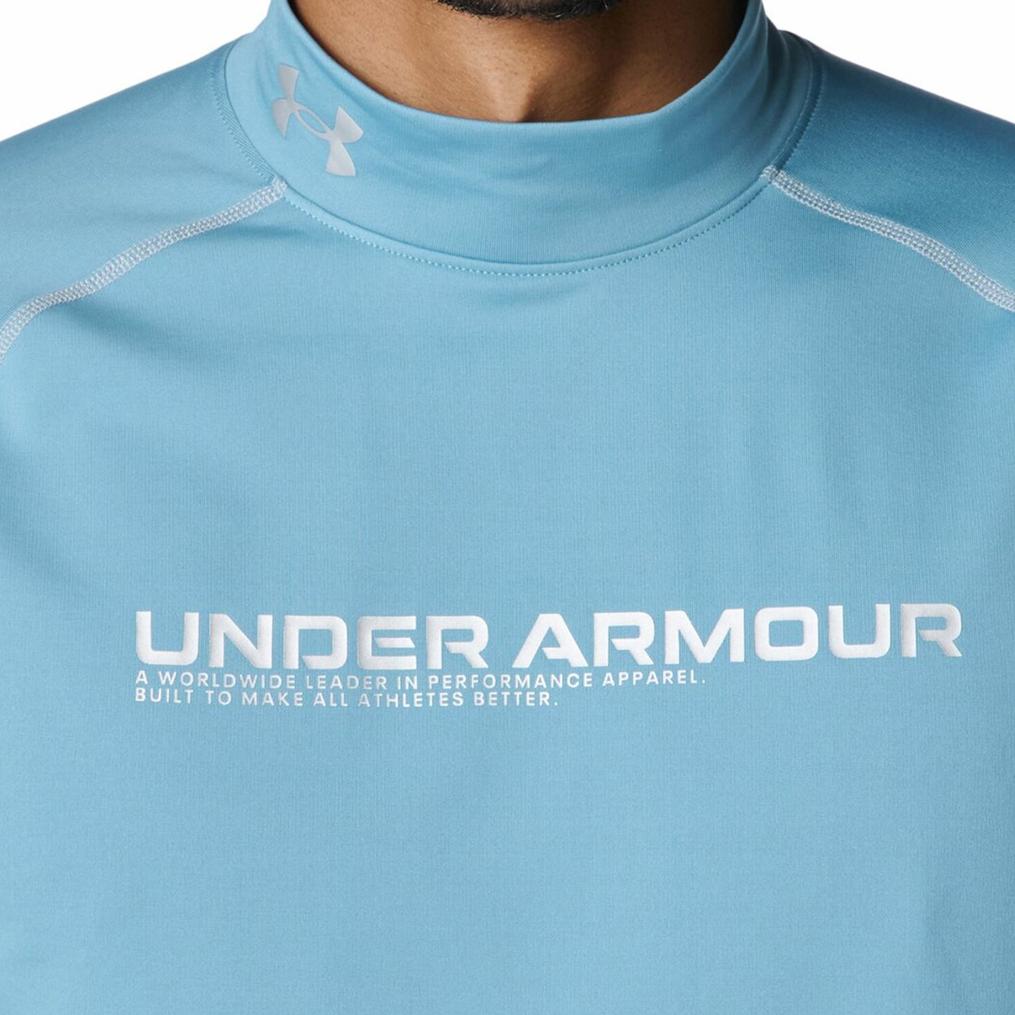  UNDER ARMOUR UNDER ARMOUR UA Cold Gear Fitted Reflect L/S Shirt画像4