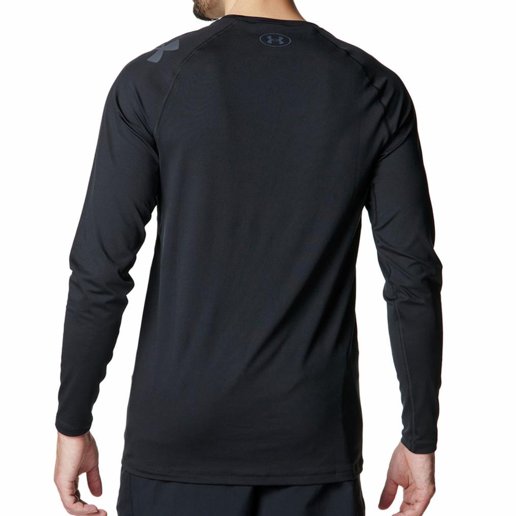  UNDER ARMOUR UNDER ARMOUR UA Heat Gear Fitted Graphic L/S Shirt画像3