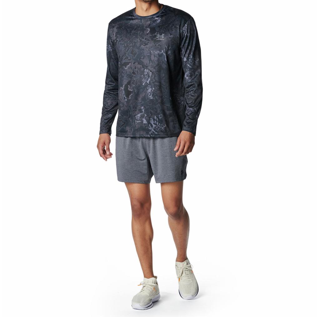  UNDER ARMOUR UNDER ARMOUR UA Tech Camo L/S Tee画像4