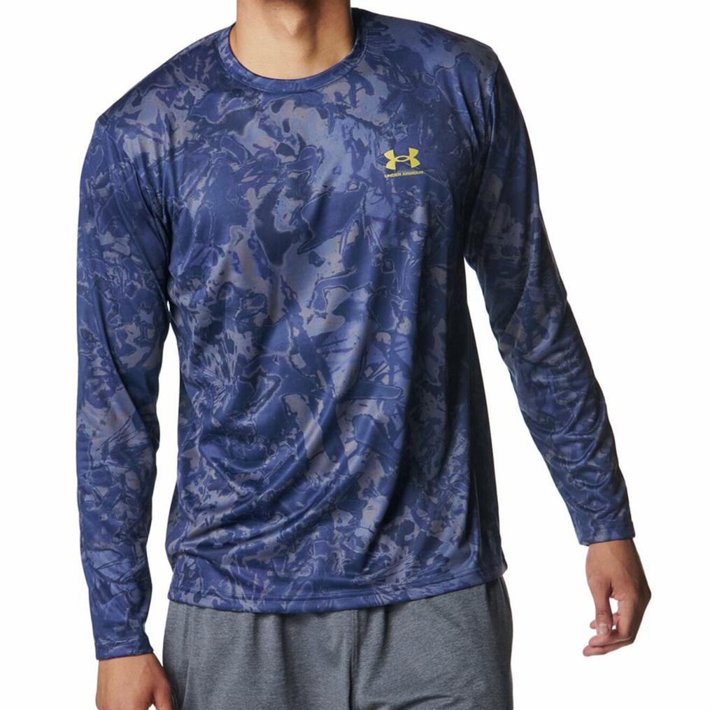  UNDER ARMOUR UNDER ARMOUR UA Tech Camo L/S Tee画像1