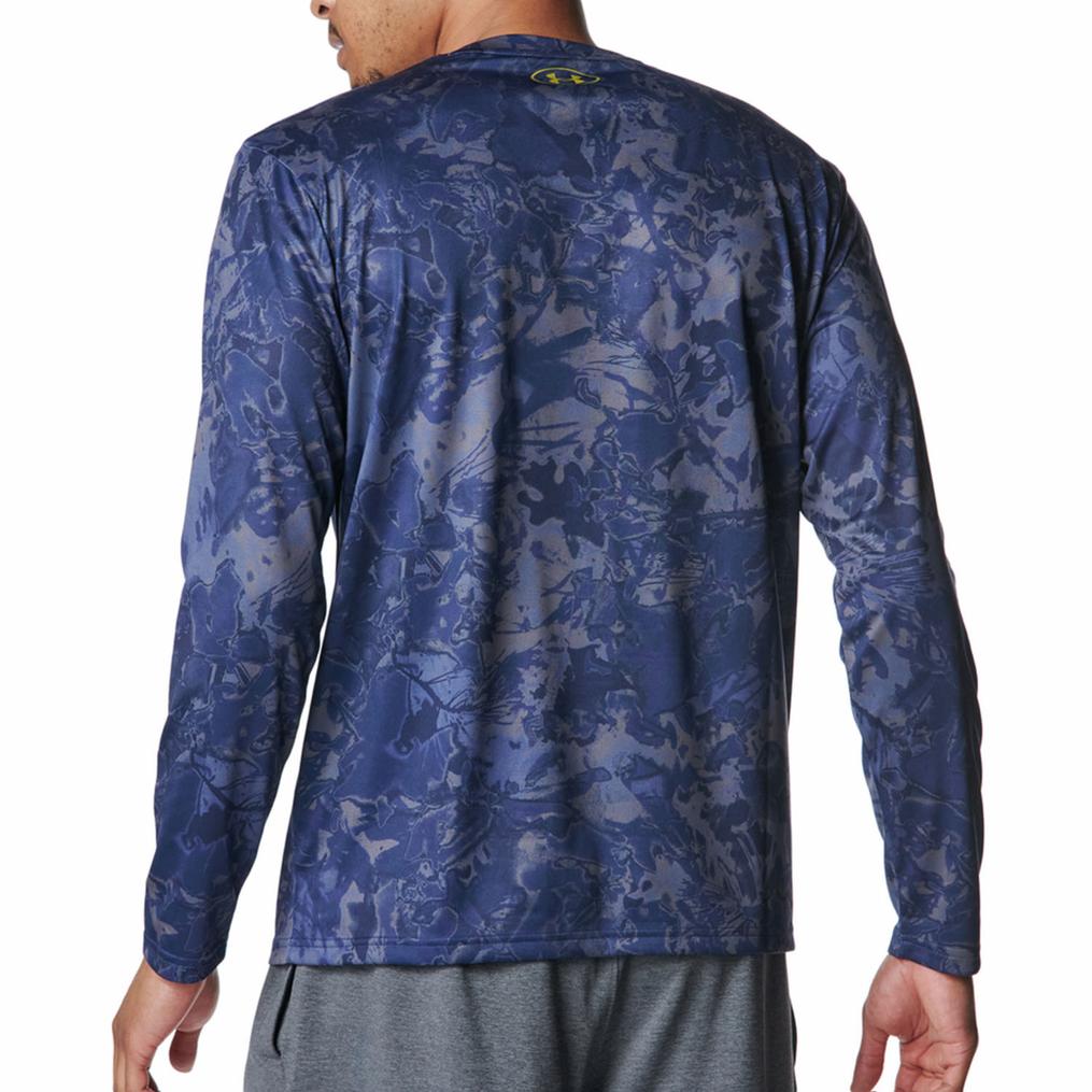  UNDER ARMOUR UNDER ARMOUR UA Tech Camo L/S Tee画像3