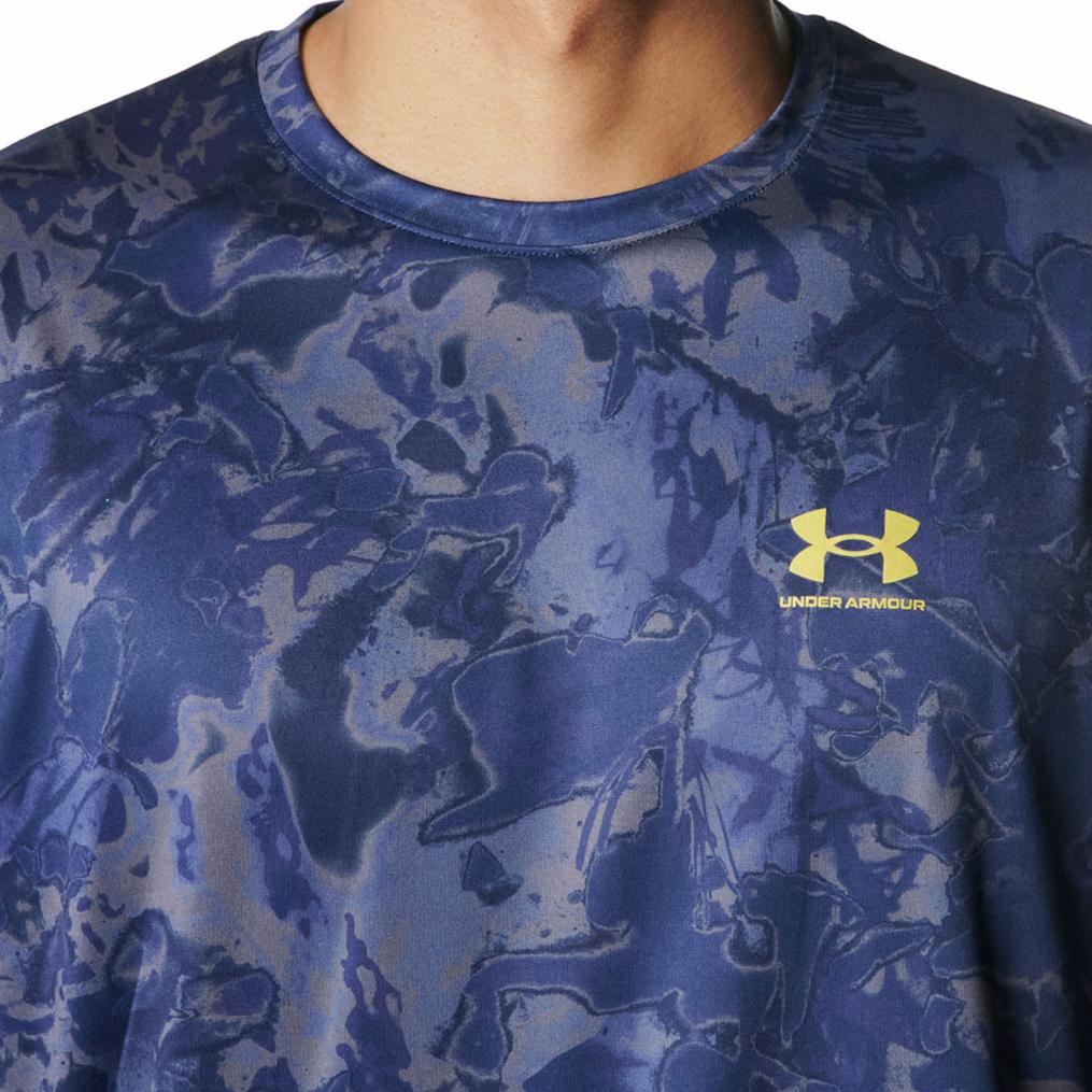  UNDER ARMOUR UNDER ARMOUR UA Tech Camo L/S Tee画像2