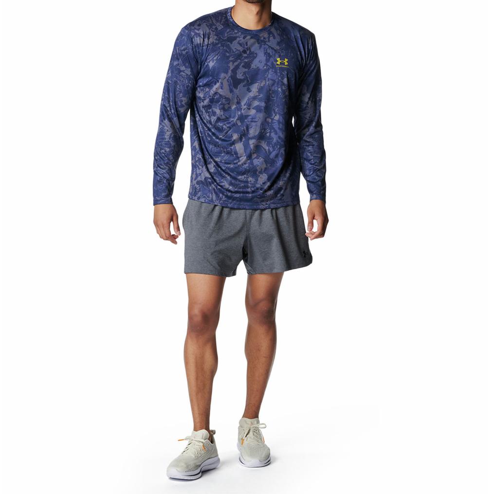  UNDER ARMOUR UNDER ARMOUR UA Tech Camo L/S Tee画像4