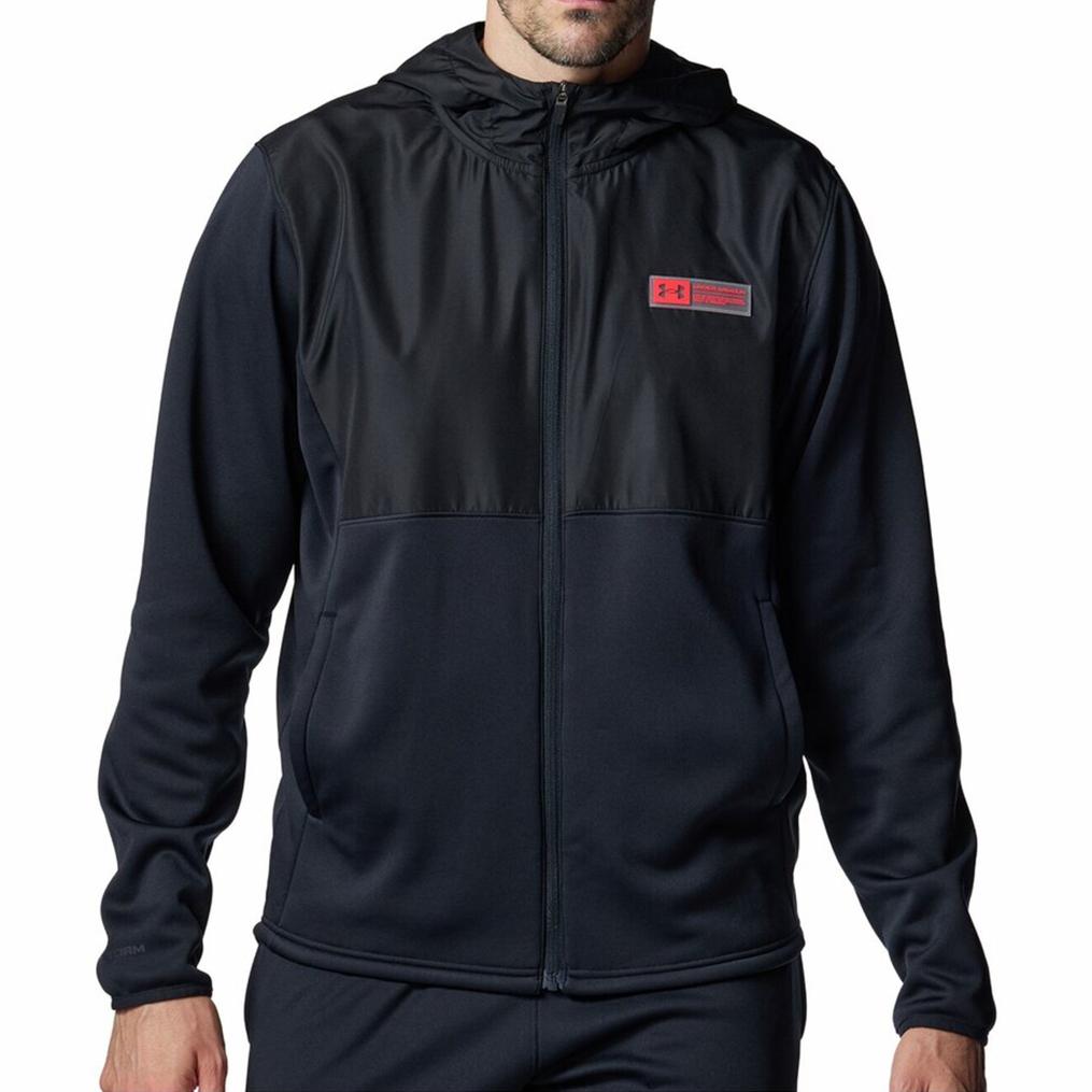  UNDER ARMOUR UNDER ARMOUR UA Armour Fleece Max Hoodie画像1