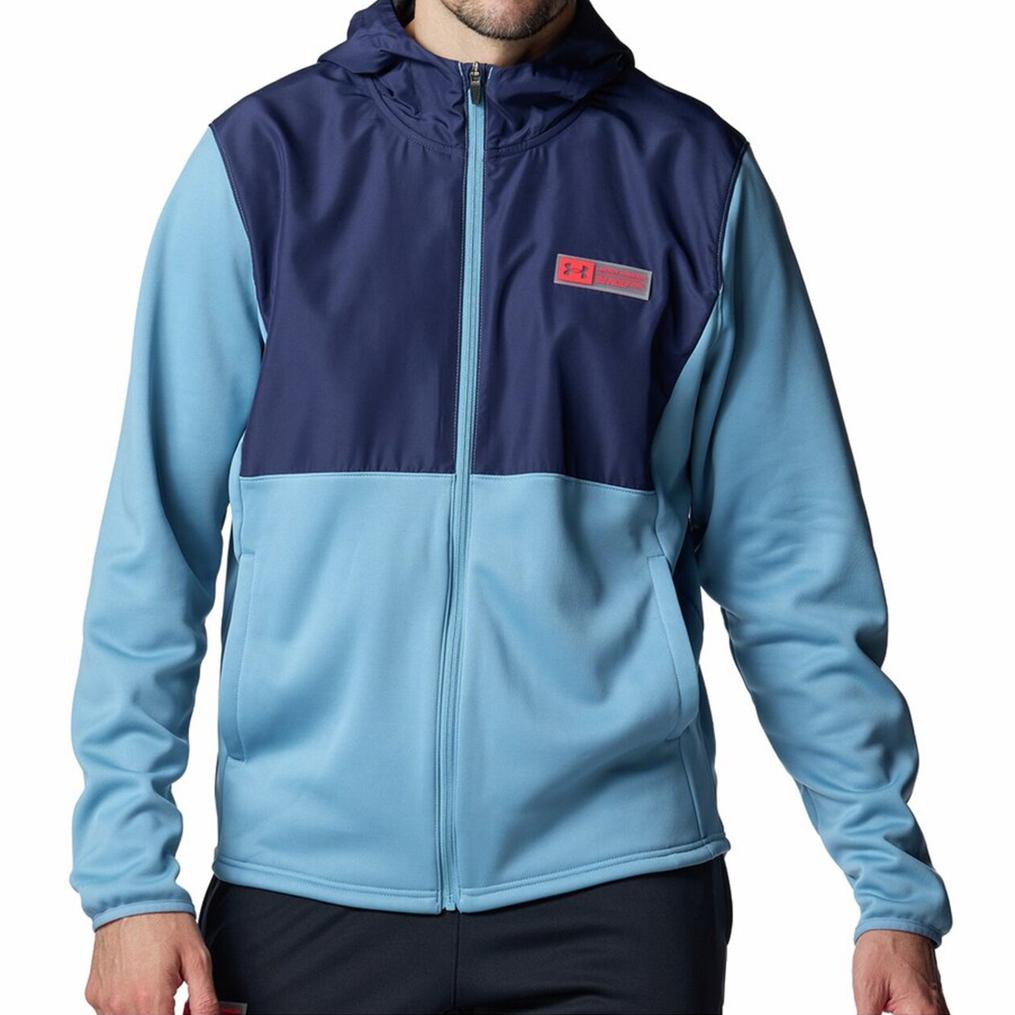  UNDER ARMOUR UNDER ARMOUR UA Armour Fleece Max Hoodie画像1