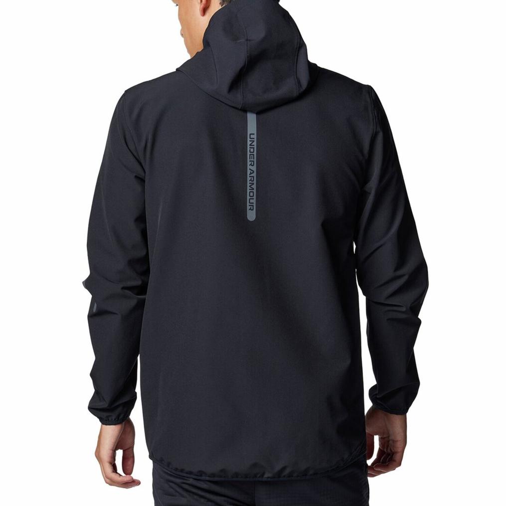  UNDER ARMOUR UNDER ARMOUR UA Brushed Woven Reflect Jacket画像3
