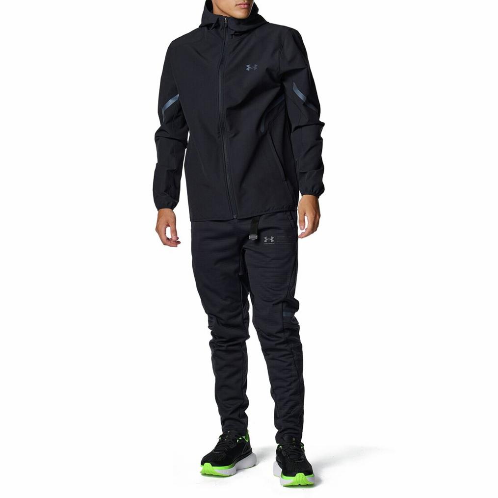  UNDER ARMOUR UNDER ARMOUR UA Brushed Woven Reflect Jacket画像2