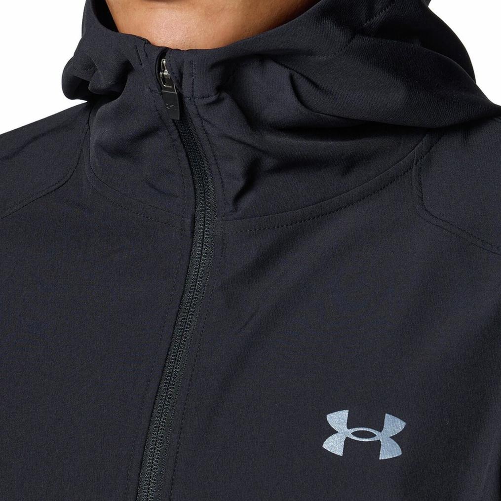  UNDER ARMOUR UNDER ARMOUR UA Brushed Woven Reflect Jacket画像6