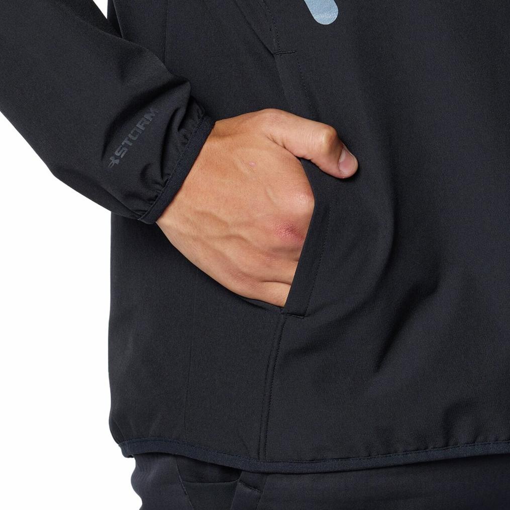  UNDER ARMOUR UNDER ARMOUR UA Brushed Woven Reflect Jacket画像7